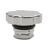 Wehrli Custom Fab 2001+ Duramax Billet Aluminum Clear Anodized Oil Fill Cap